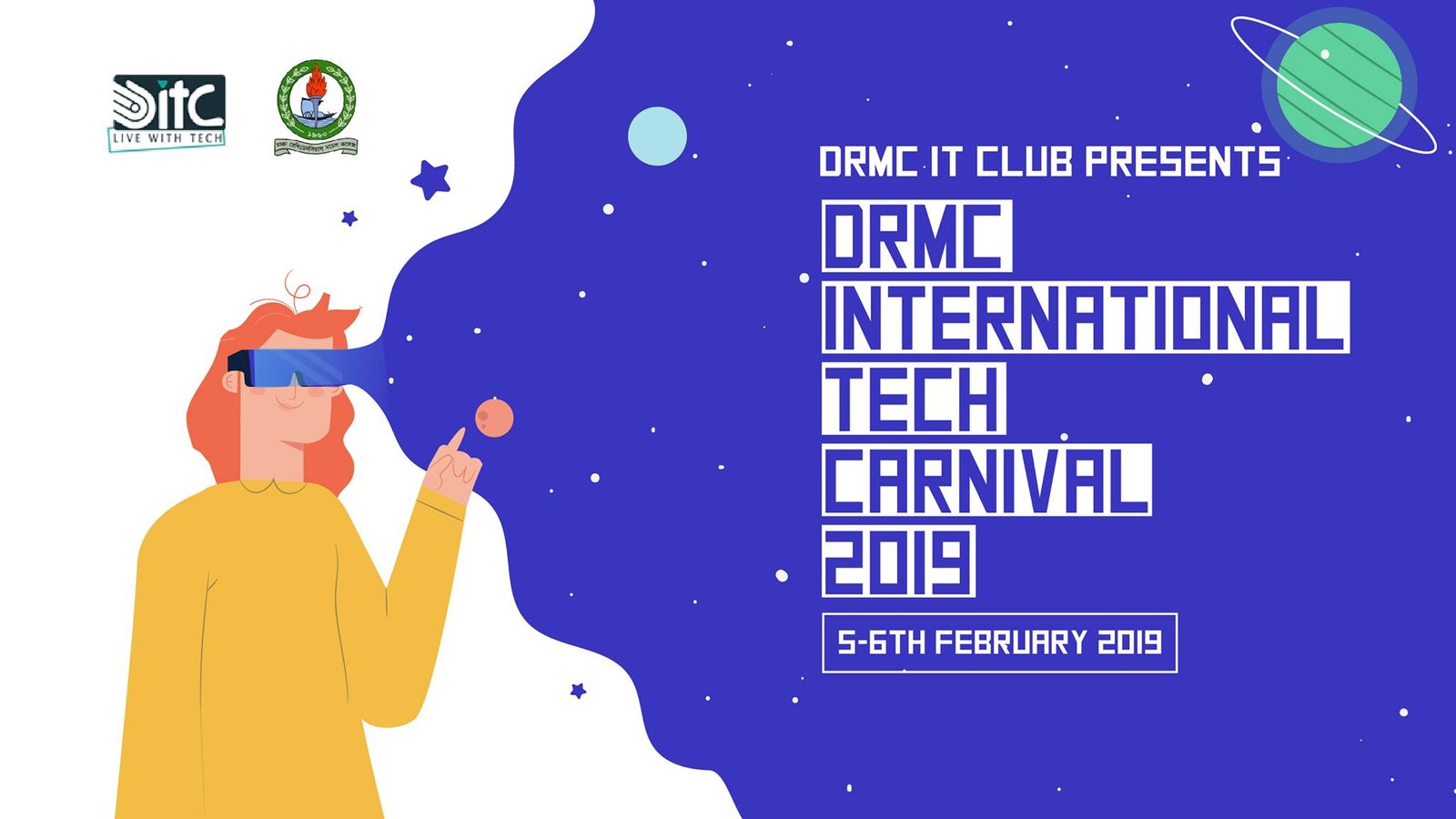 DRMC ENA International Tech Carnival 2019