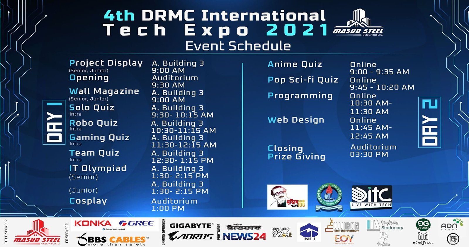 4th DRMC International Tech Expo 2021