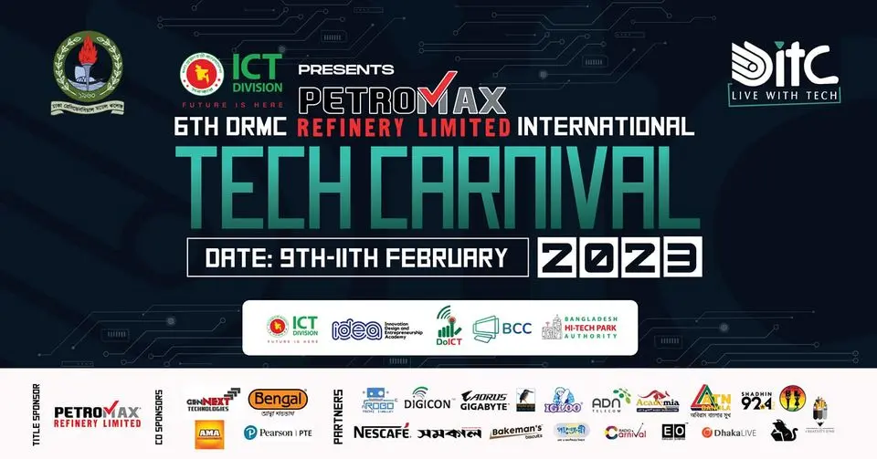 6th DRMC International Tech Carnival 2023