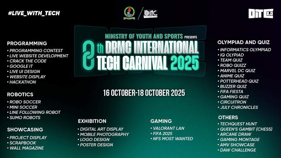 8th DRMC International Tech Carnival 2025